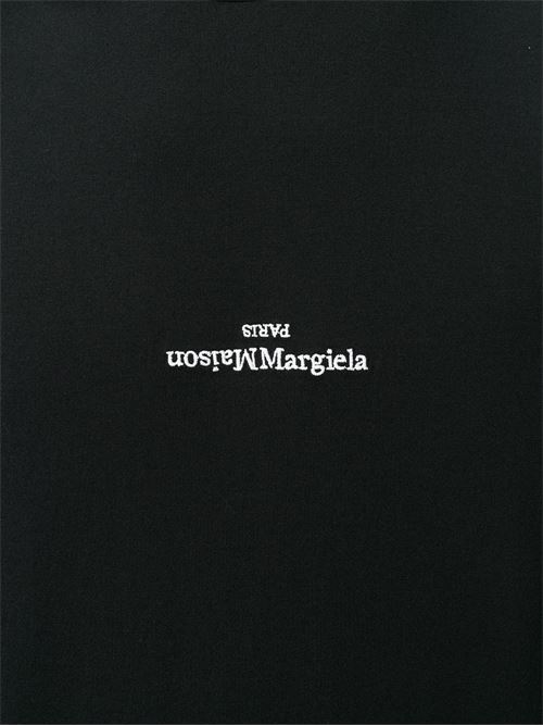 Cotton T-shirt with logo MAISON MARGIELA | S30GC0701S22816900